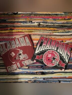 Alabama Roll Tide Mens Tee Set